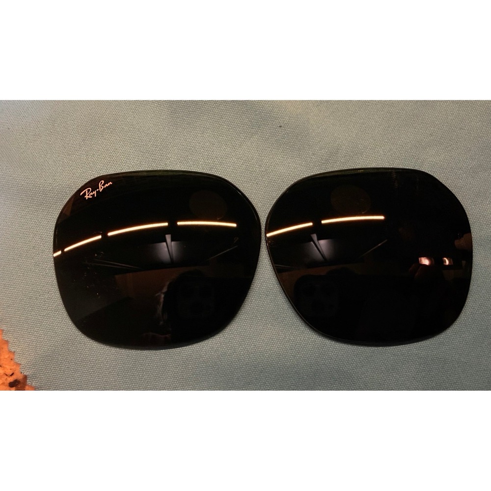 Ray-Ban RB3694 Jim 53mm G-15 Green OEM Replacement Lenses 001/31 Authentic‎